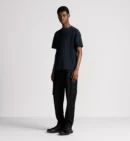 DIOR TOWEL T-SHIRT DARK BLUE
