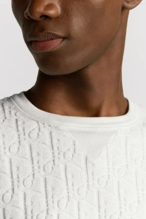 DIOR TOWEL T-SHIRT WHITE
