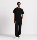 DIOR TOWEL T-SHIRT BLACK