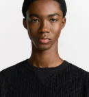 DIOR TOWEL T-SHIRT BLACK