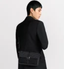 DIOR 8 SHOULDER BAG BLACK