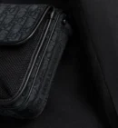 DIOR 8 SHOULDER BAG BLACK
