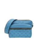 LV OUTDOOR MESSENGER TAIGARAMA LIGHT BLUE