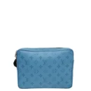 LV OUTDOOR MESSENGER TAIGARAMA LIGHT BLUE
