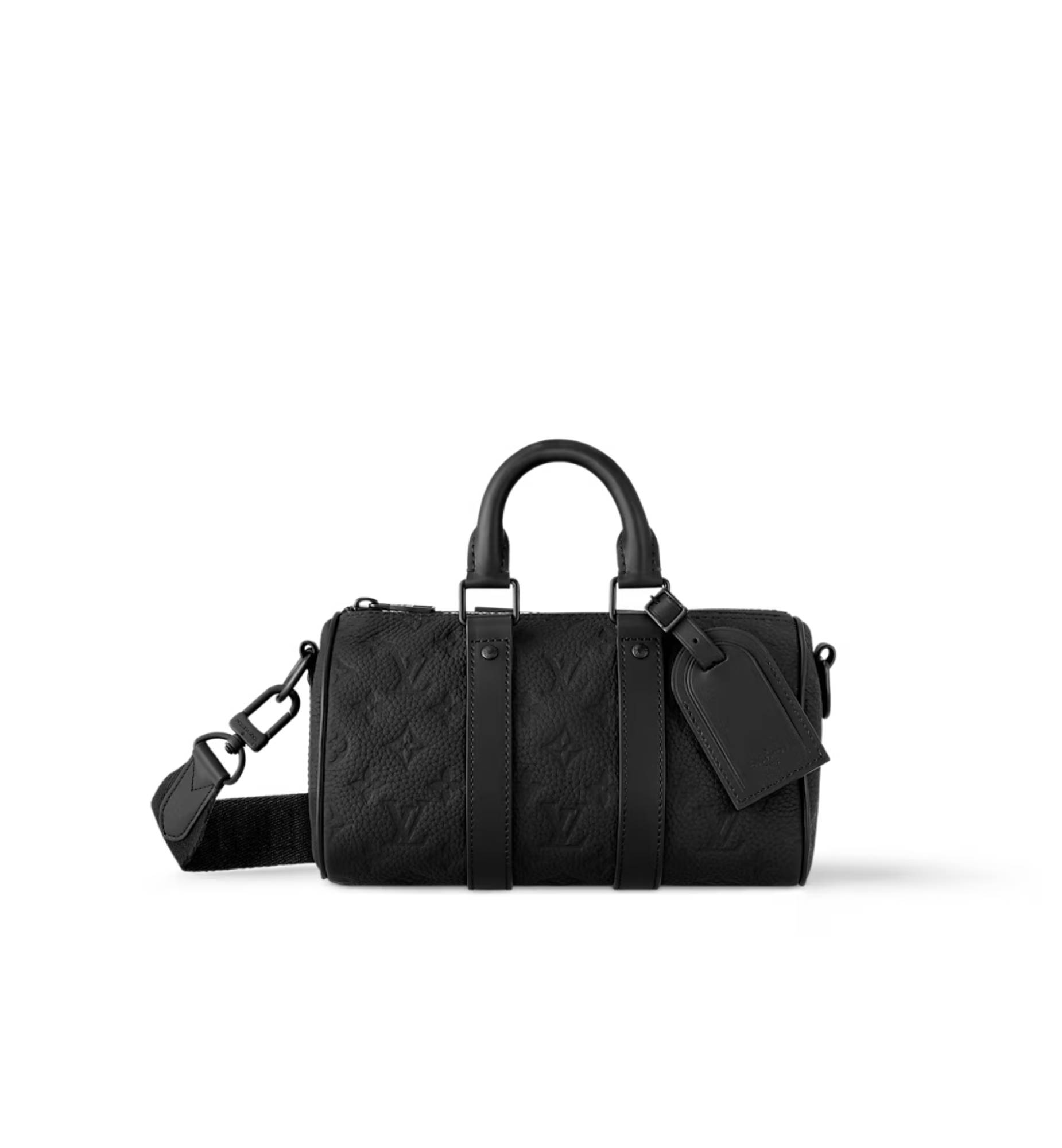 LV KEEPALL BANDOULIÈRE 25 MONOGRAM SHADOW