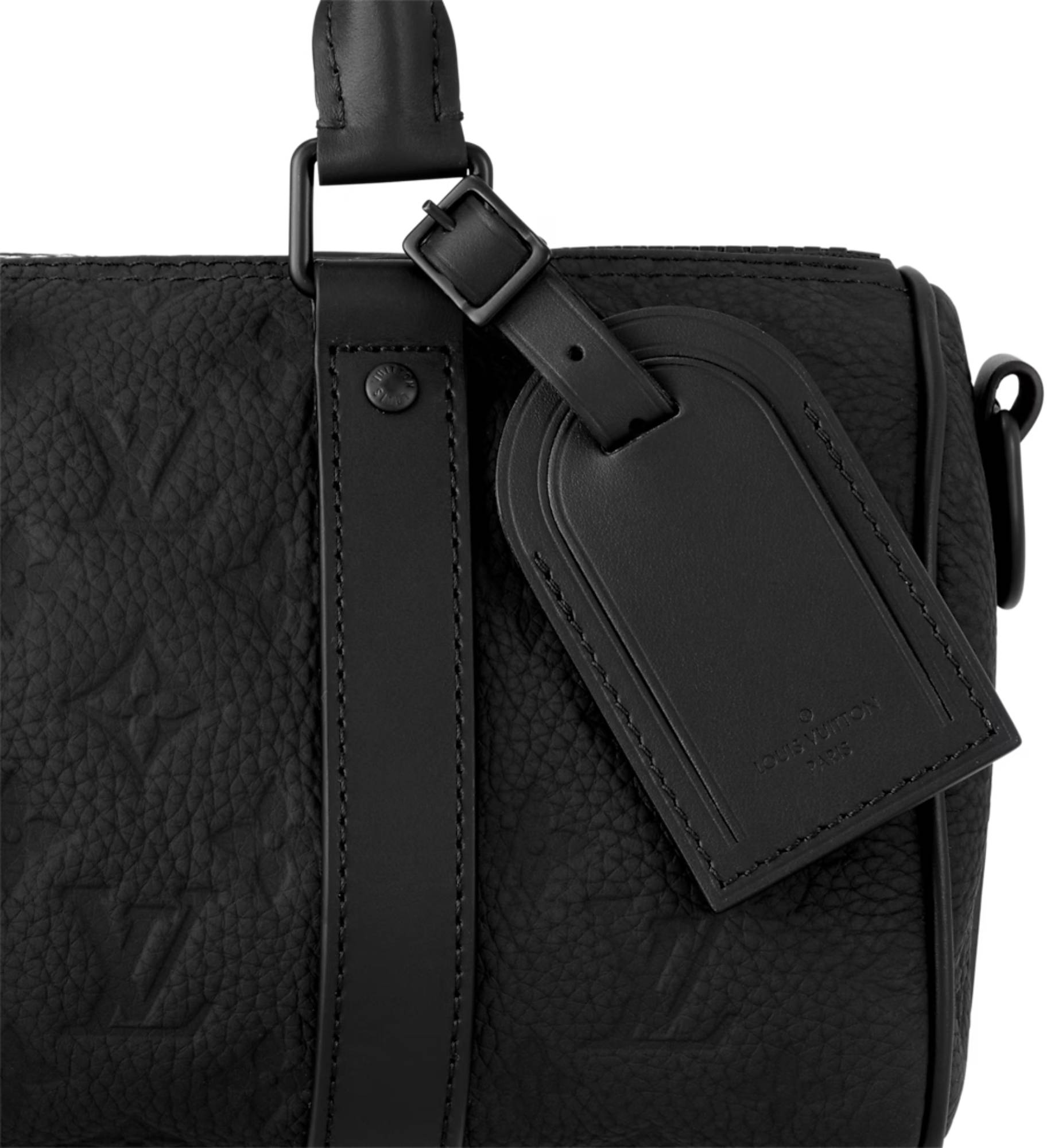 LV KEEPALL BANDOULIÈRE 25 MONOGRAM SHADOW