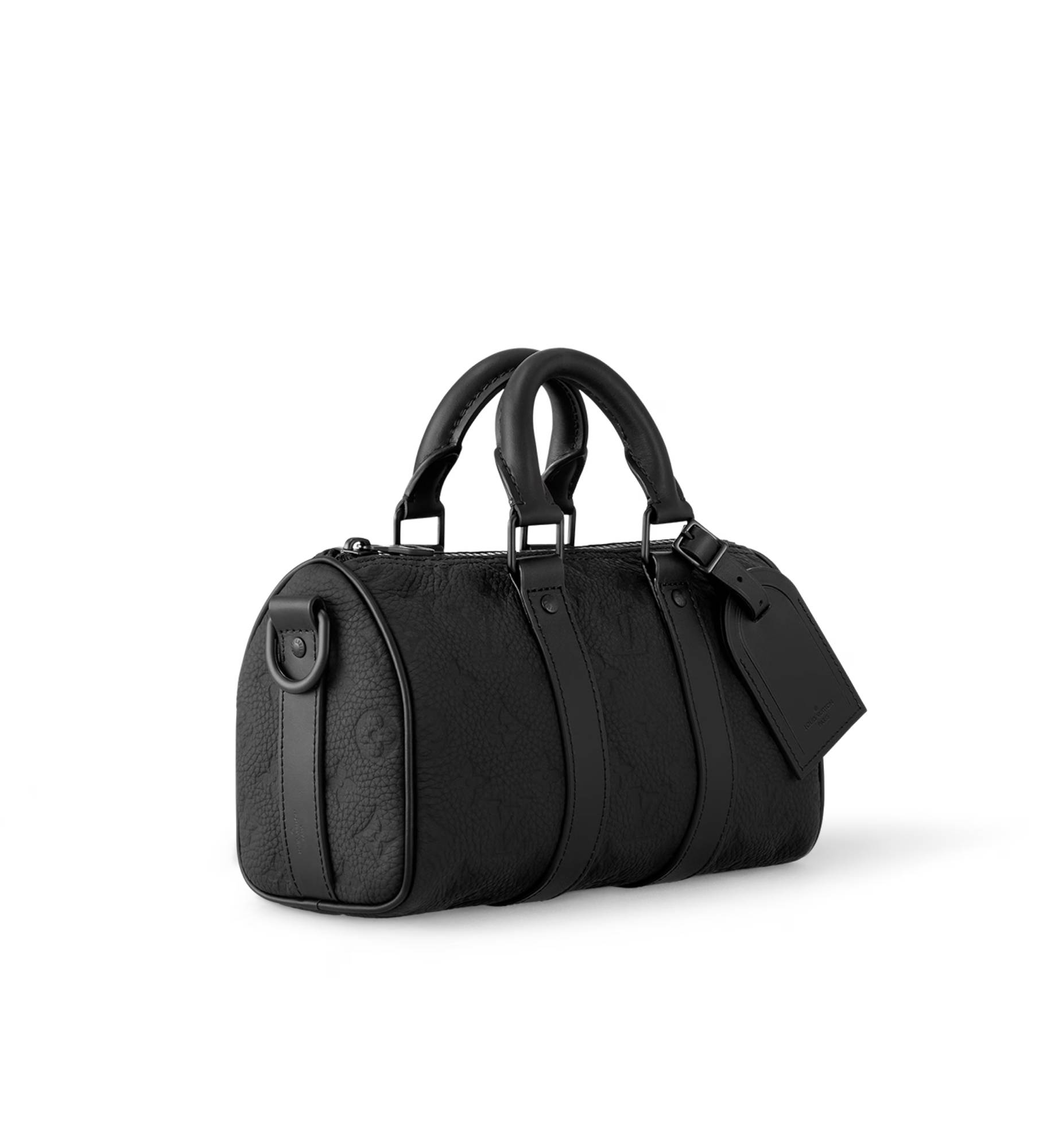 LV KEEPALL BANDOULIÈRE 25 MONOGRAM SHADOW