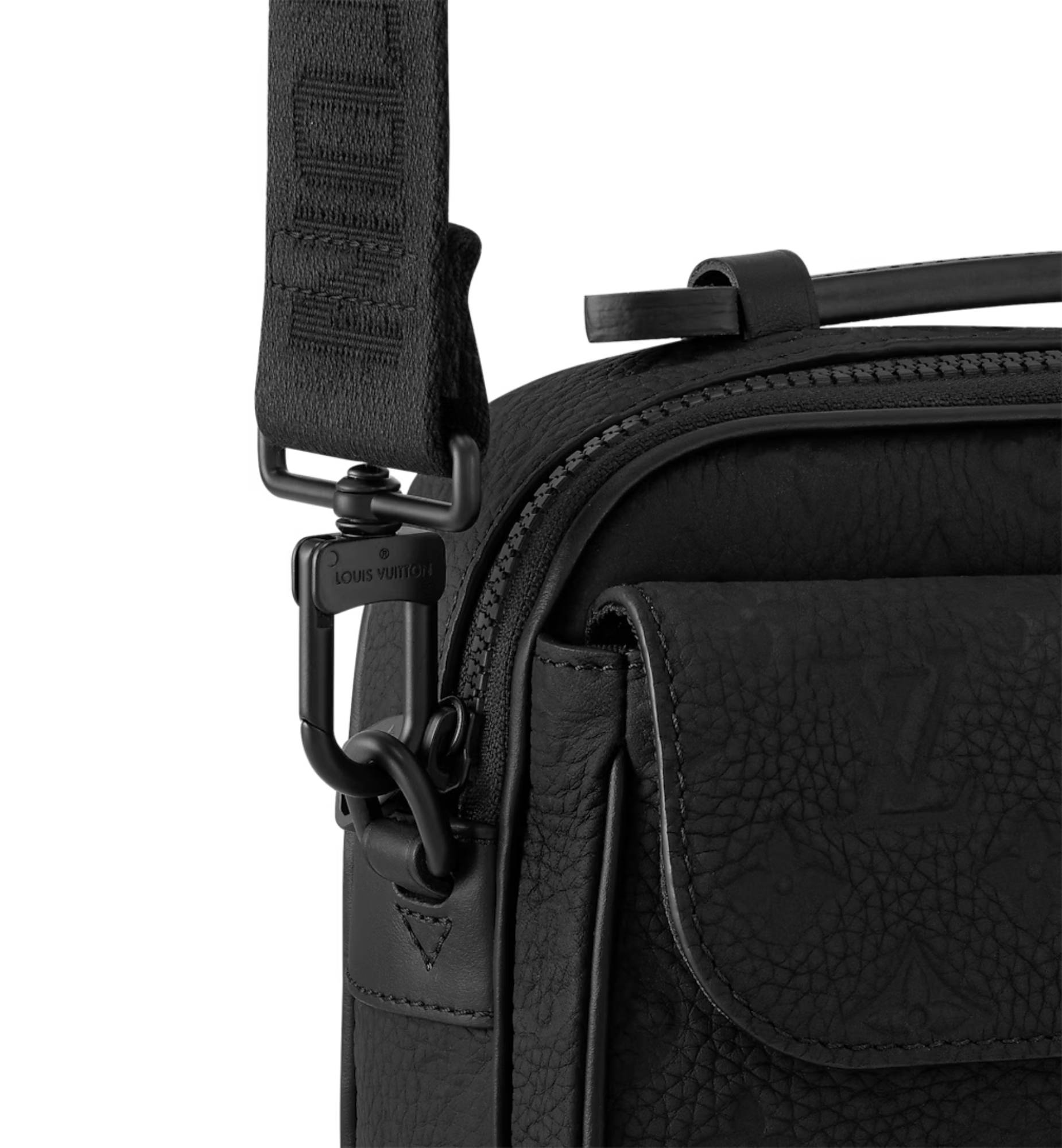 LV S LOCK MESSENGER BAG