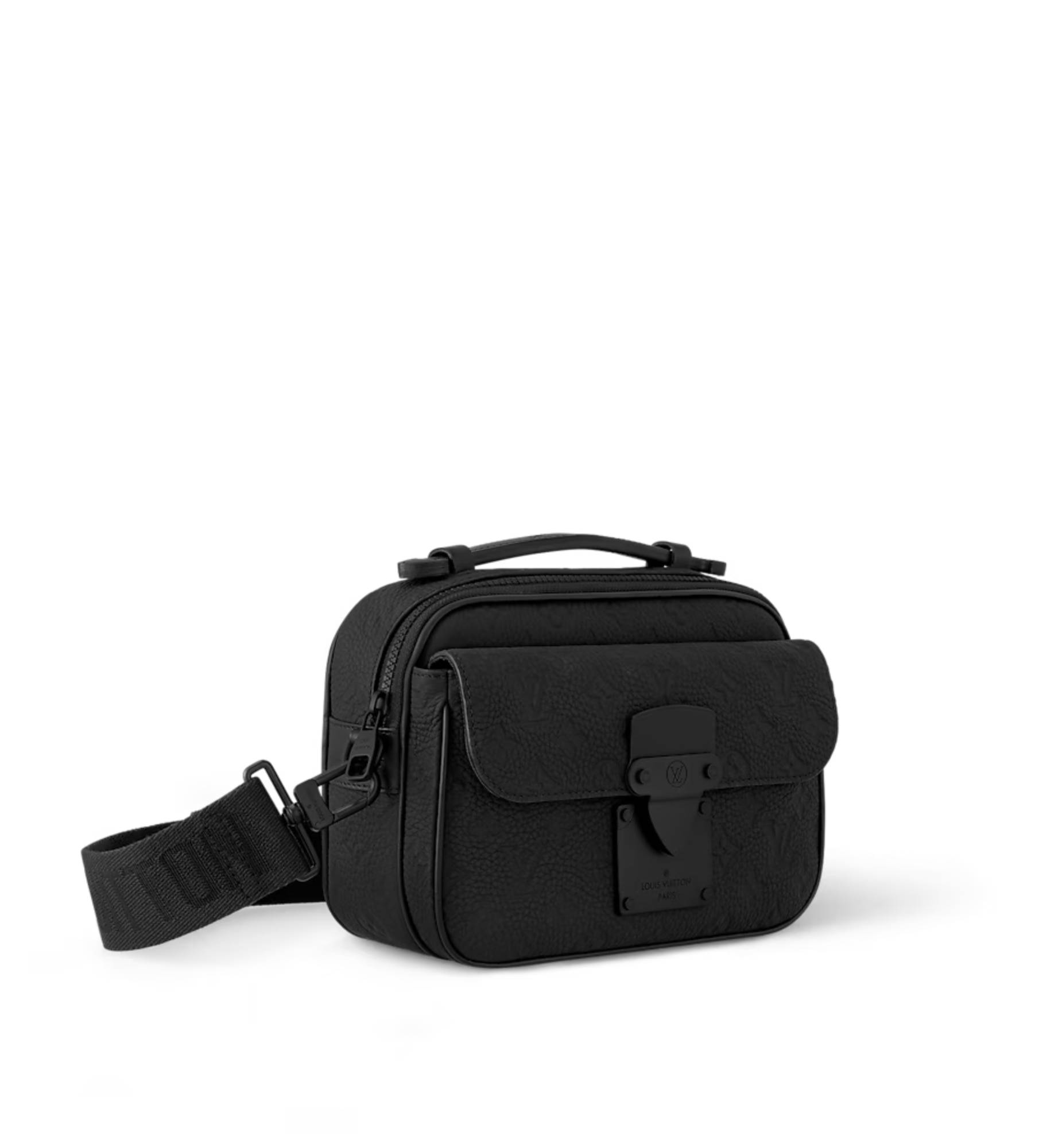 LV S LOCK MESSENGER BAG