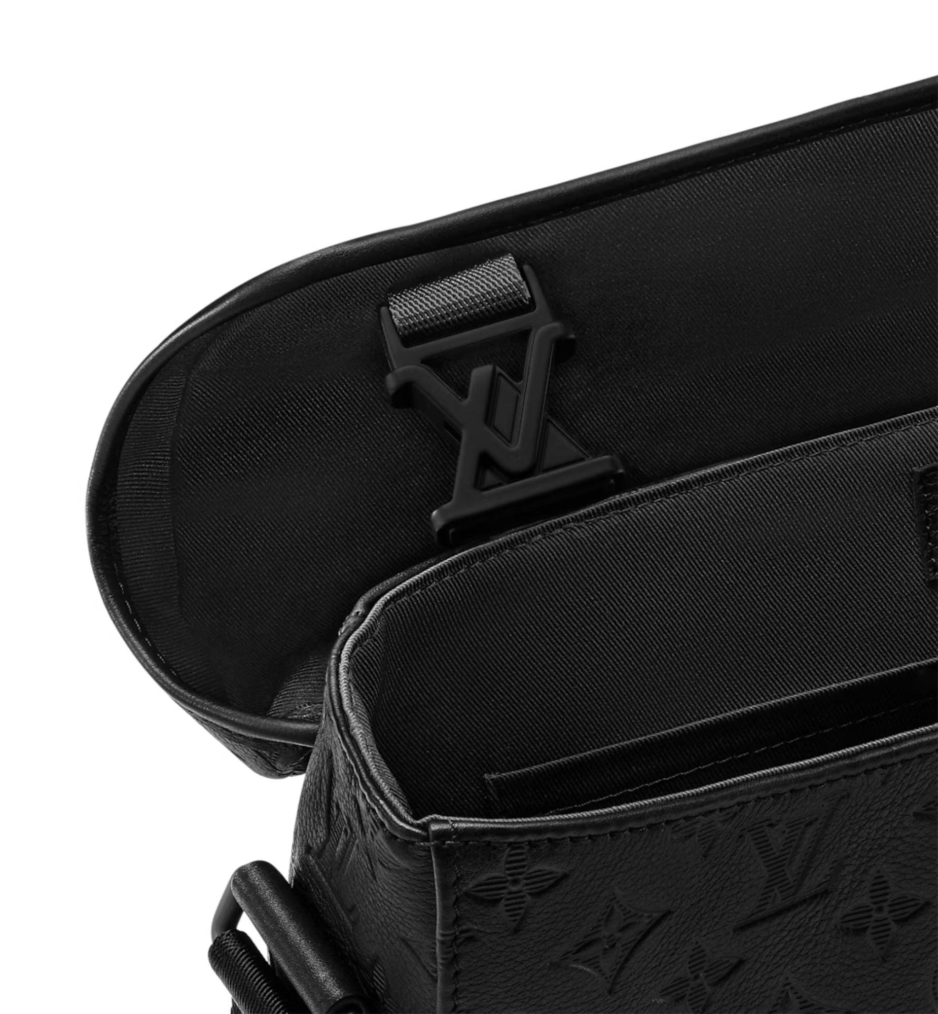 LV MESSENGER VOYAGER MONOGRAM SHADOW