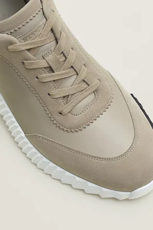 HERMÈS BOUNCING SNEAKER BEIGE