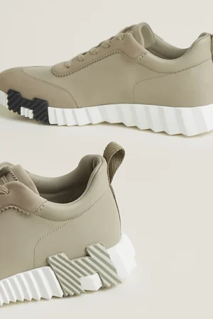 HERMÈS BOUNCING SNEAKER BEIGE