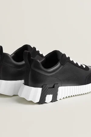 HERMÈS BOUNCING SNEAKER BLACK & WHITE