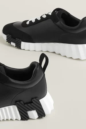 HERMÈS BOUNCING SNEAKER BLACK & WHITE