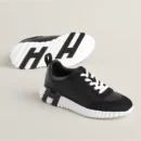 HERMÈS BOUNCING SNEAKER BLACK & WHITE