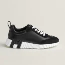 HERMÈS BOUNCING SNEAKER BLACK & WHITE