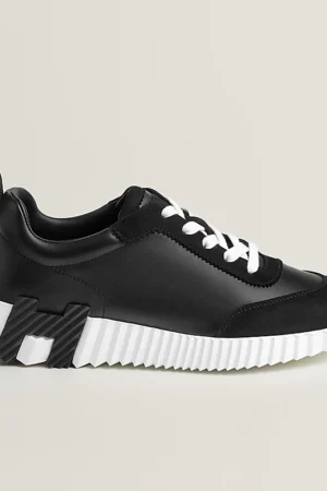 HERMÈS BOUNCING SNEAKER BLACK & WHITE