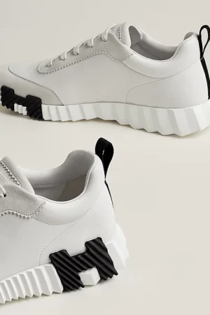 HERMÈS BOUNCING SNEAKER WHITE
