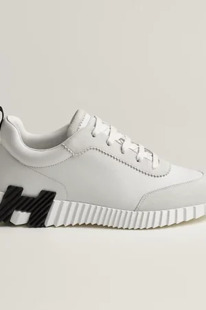 HERMÈS BOUNCING SNEAKER WHITE
