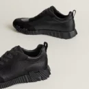 HERMÈS BOUNCING SNEAKER FULL BLACK