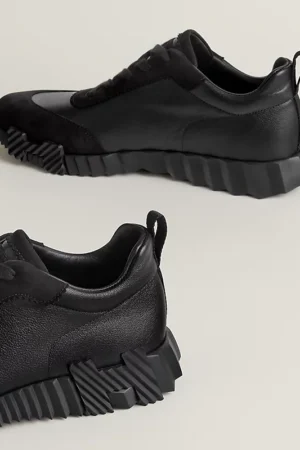 HERMÈS BOUNCING SNEAKER FULL BLACK