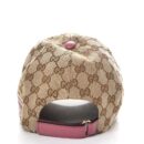 GG LIMITED EDITION CAP DARK PINK