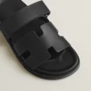 HERMES CHYPRE SANDAL BLACK
