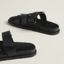 HERMES CHYPRE SANDAL BLACK