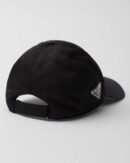 PRADA RE-NYLON BASEBALL CAP BLACK
