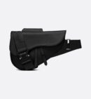 DIOR SADDLE BAG FULL BLACK