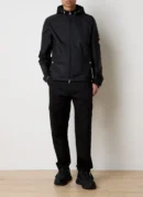 MONCLER ETIACHE RAIN JACKET BLACK
