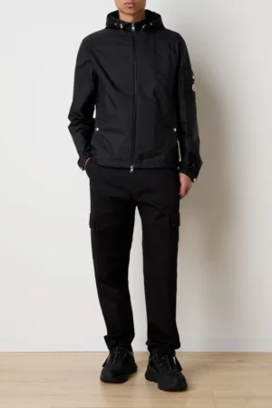 MONCLER ETIACHE RAIN JACKET BLACK