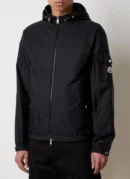 MONCLER ETIACHE RAIN JACKET BLACK