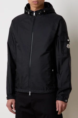 MONCLER ETIACHE RAIN JACKET BLACK