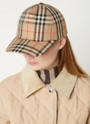 BURBERRY CAP BEIGE