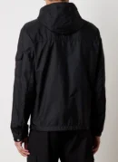 MONCLER ETIACHE RAIN JACKET BLACK