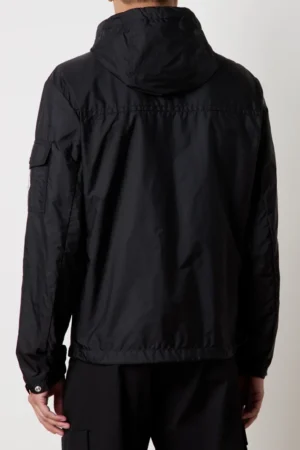MONCLER ETIACHE RAIN JACKET BLACK