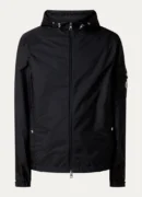 MONCLER ETIACHE RAIN JACKET BLACK