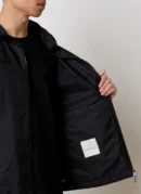 MONCLER ETIACHE RAIN JACKET BLACK