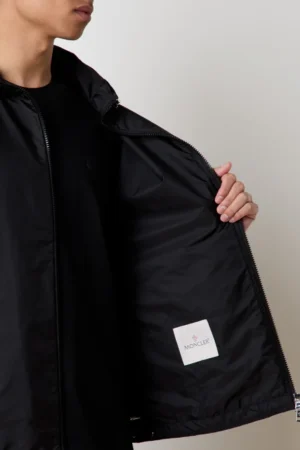 MONCLER ETIACHE RAIN JACKET BLACK