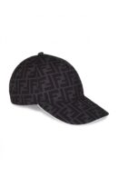 FENDI CAP BLACK & GREY