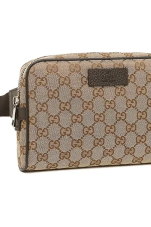 GG SUPREME BELT BAG BEIGE