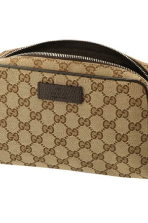 GG SUPREME BELT BAG BEIGE
