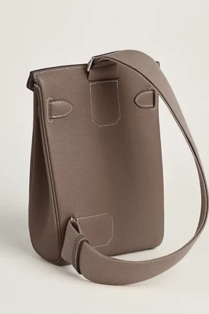 HERMÈS HAC A DOS BACKPACK ÉTOUPE