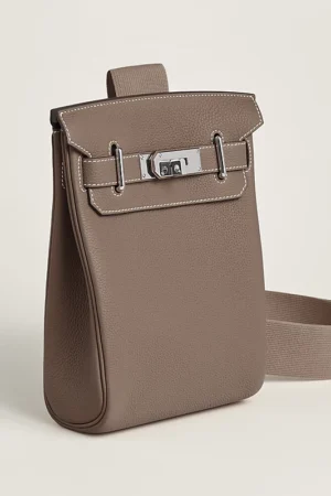 HERMÈS HAC A DOS BACKPACK ÉTOUPE