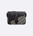 DIOR MINI SADDLE-SHOULDER BAG BEIGE