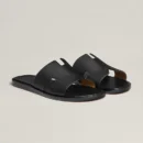 HERMES IZMIR SANDAL BLACK