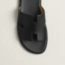HERMES IZMIR SANDAL BLACK