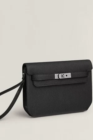 HERMÈS  DEPECHES 25 POUCH