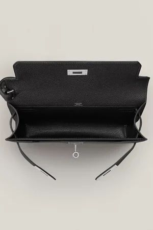 HERMÈS  DEPECHES 25 POUCH